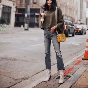 MOTHER the insider crop jeans